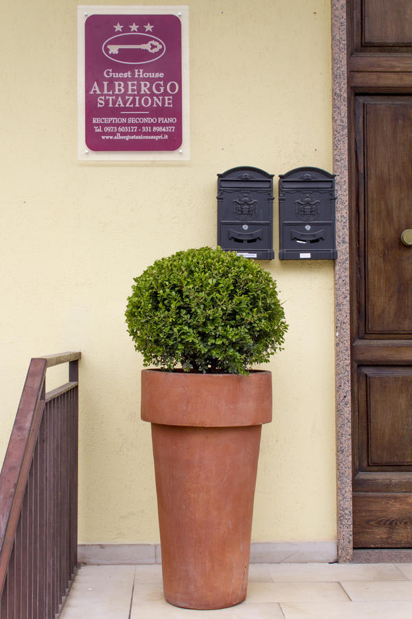 Albergo Stazione Sapri Bagian luar foto