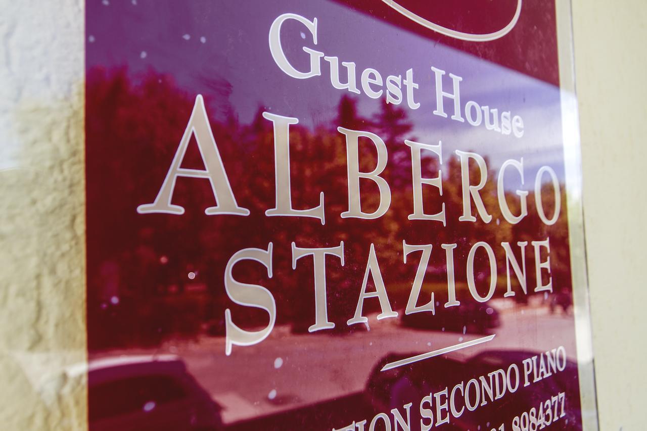 Albergo Stazione Sapri Bagian luar foto