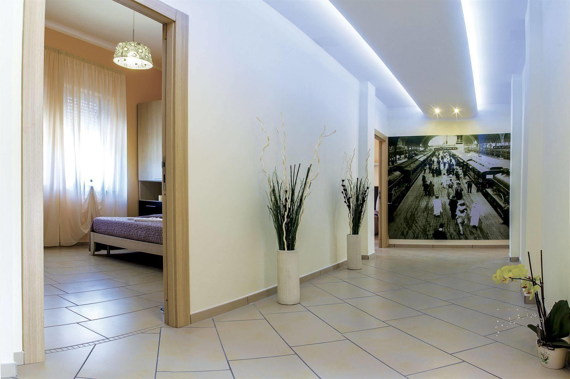 Albergo Stazione Sapri Bagian luar foto